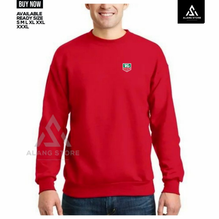 Spesial Sweater Switshirt Jaket Tag Heuer Keren Sale