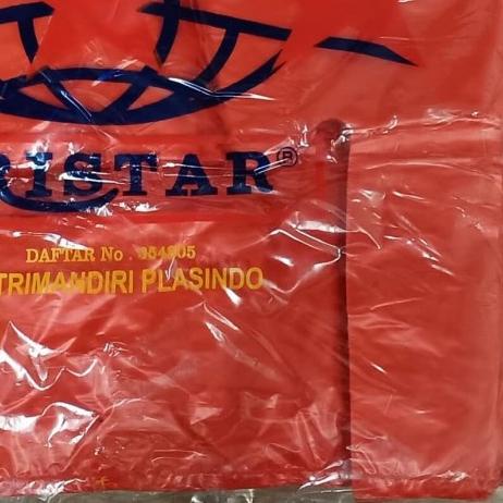 

Kantong Plastik Tristar ukuran 30 / Kantong Kresek 30 - Putih