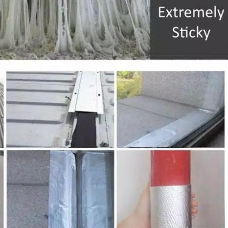 

Lakban Perekat Ajaib Super Kuat Tahan Air Anti Bocor Bahan Aluminium - 5CM X 3 METER
