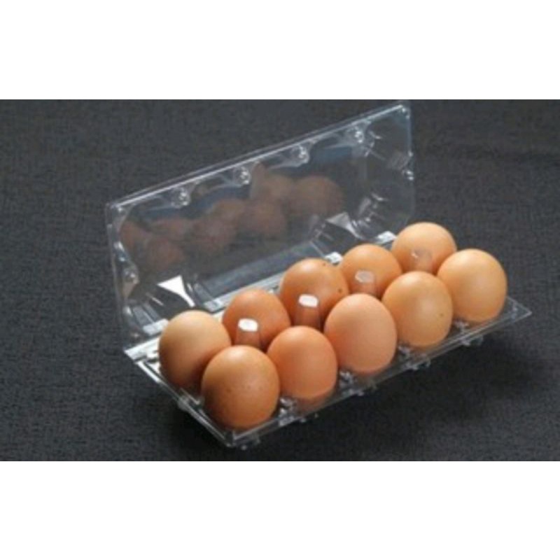 Mika Tray Telur Ayam Isi 10 Telur - 10 Pcs