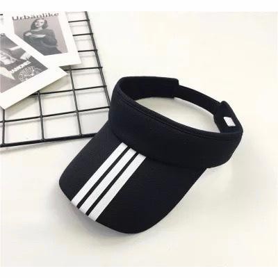 topi baseball Olahraga Golf Jogging Running Wanita t 01 - Hitam U6N6 topi senam topi cewe PREMIUM TE