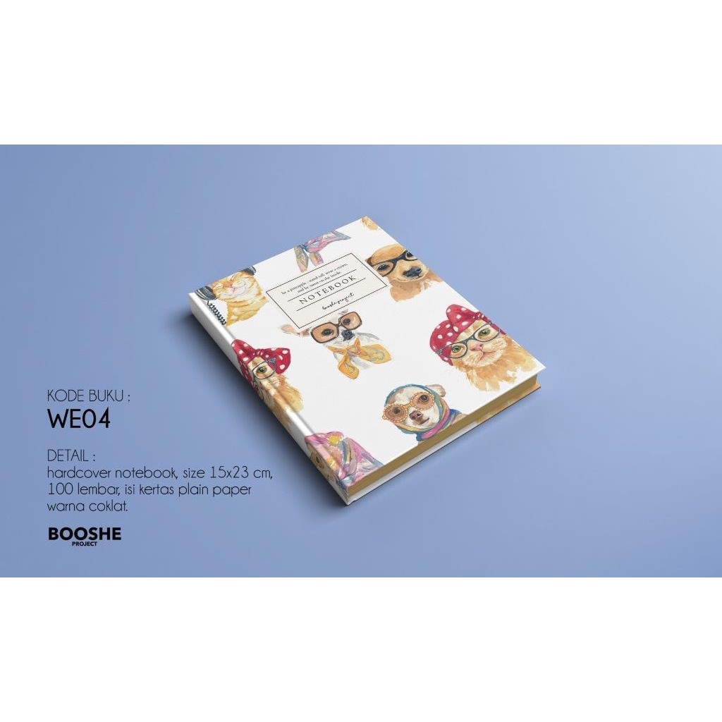 

Booshe Notebook - WE04