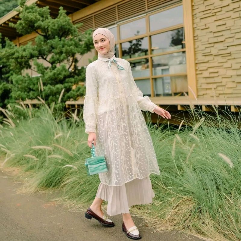 haideeorlin midi organza clove