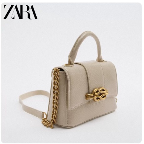 ZAR4 embossed sling bag for women #8850