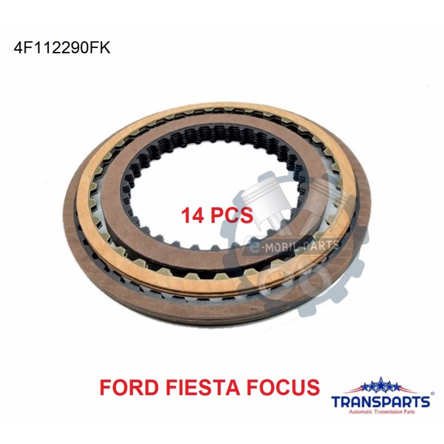 KAMPAS KOPLING SET FORD FIESTA FOCUS 4F27E MATIC 4F112290FK