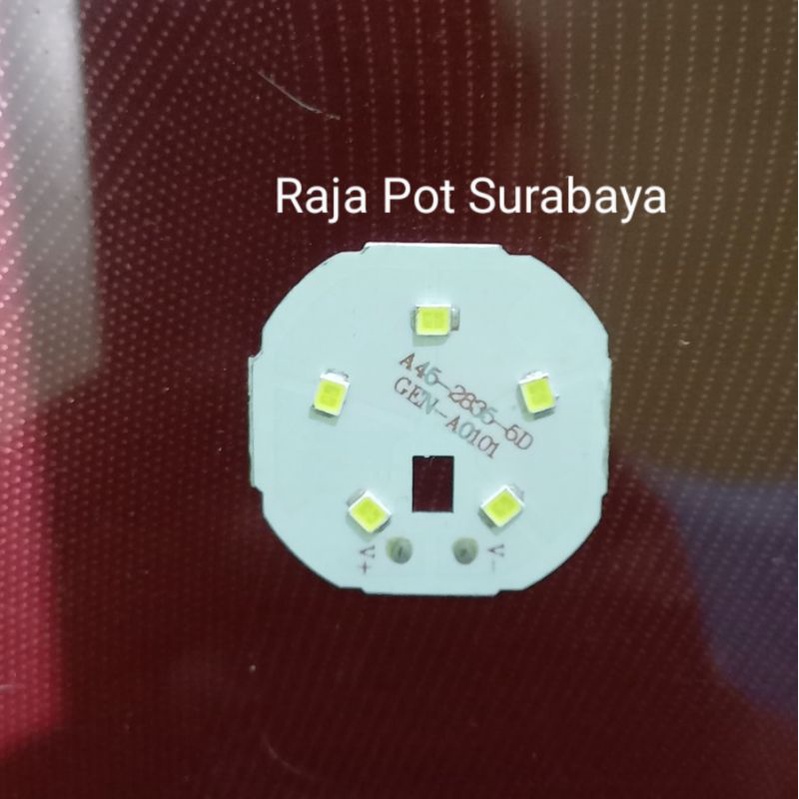 pcb modul lampu led dc 5 watt vosco / biji