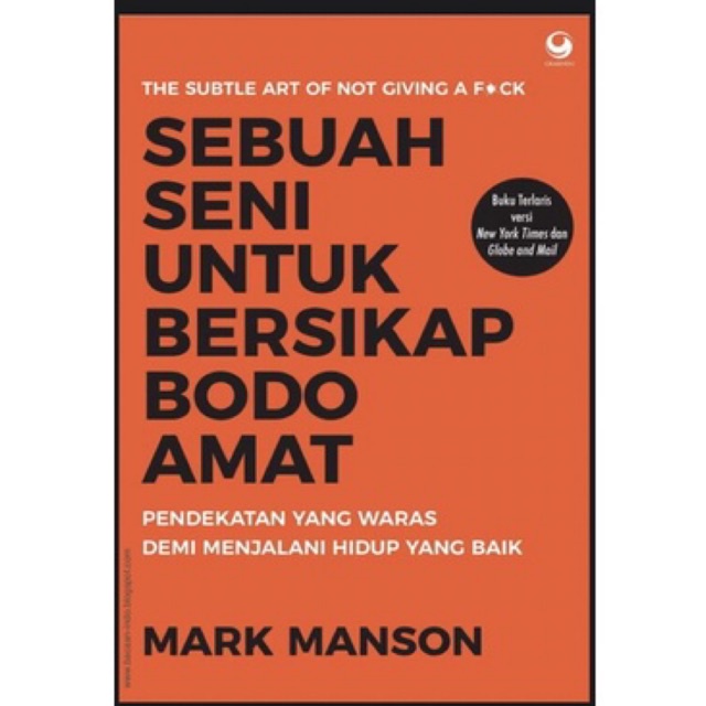

Buku Sebuah seni untuk bersikap BodoAmat