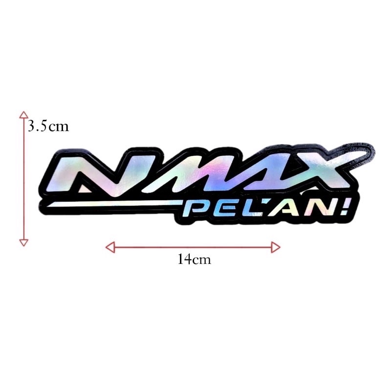 STIKER HOLOGRAM STICKER MOTOR LOGO MOTOGP NMAX NMAX PELAN RXKING BEATSTREET MIO SPORTY MIO J JUPITER Z JUPITER MX DLL