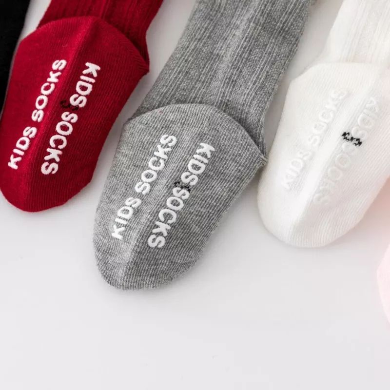 KAOS KAKI BAYI PEREMPUAN PANJANG SELUTUT / KAOS KAKI ANAK PEREMPUAN PANJANG MOTIF PITA