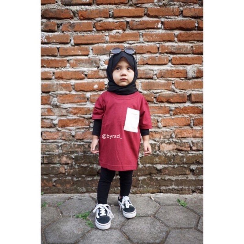 Baju anak-anak wanita pria , T-shirt anak byrazi_