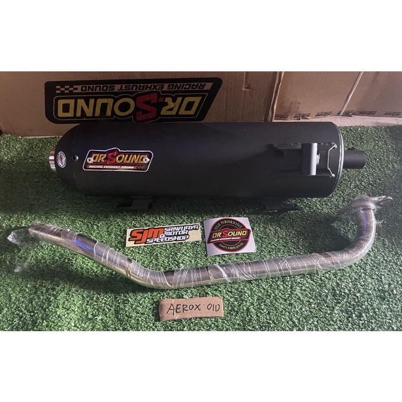 Knalpot DR Sound Copy Cms AEROX OLD
