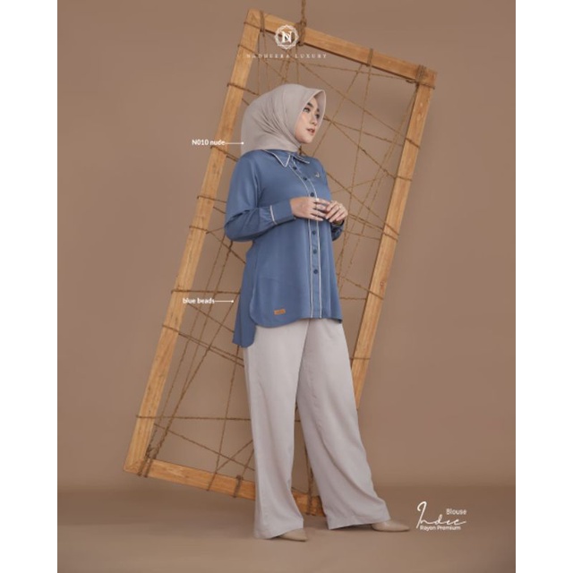 Indee Blouse Nadheera Luxury