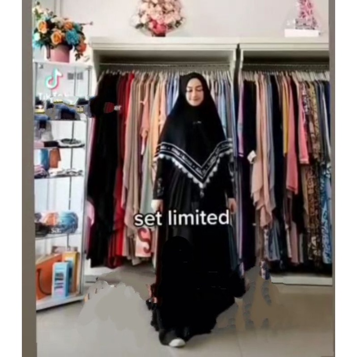 Dress Set Sisesa Limited Black