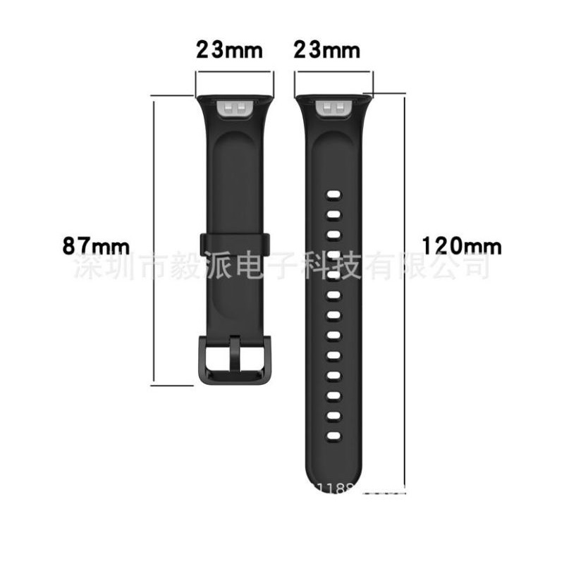 Silicone Strap Wristband Bracelet Tali Jam Xiaomi Mi Band 7 Pro