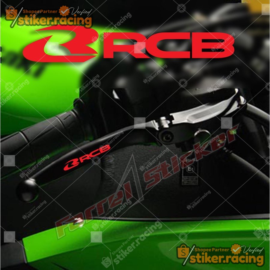 Stiker RACING BOY sticker RCB Mini Stiker RACING BOY sticker RCB Mini