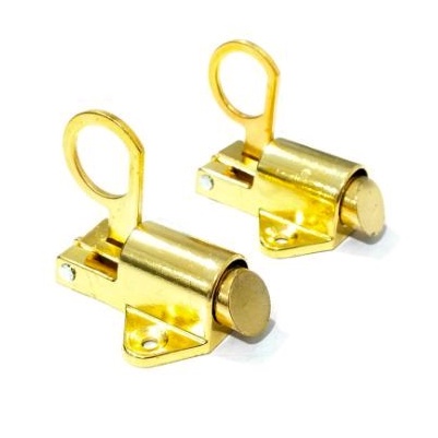 Grendel Kunci Jendela GP / Spring Knip Kuning Selot Kodok (G7132)