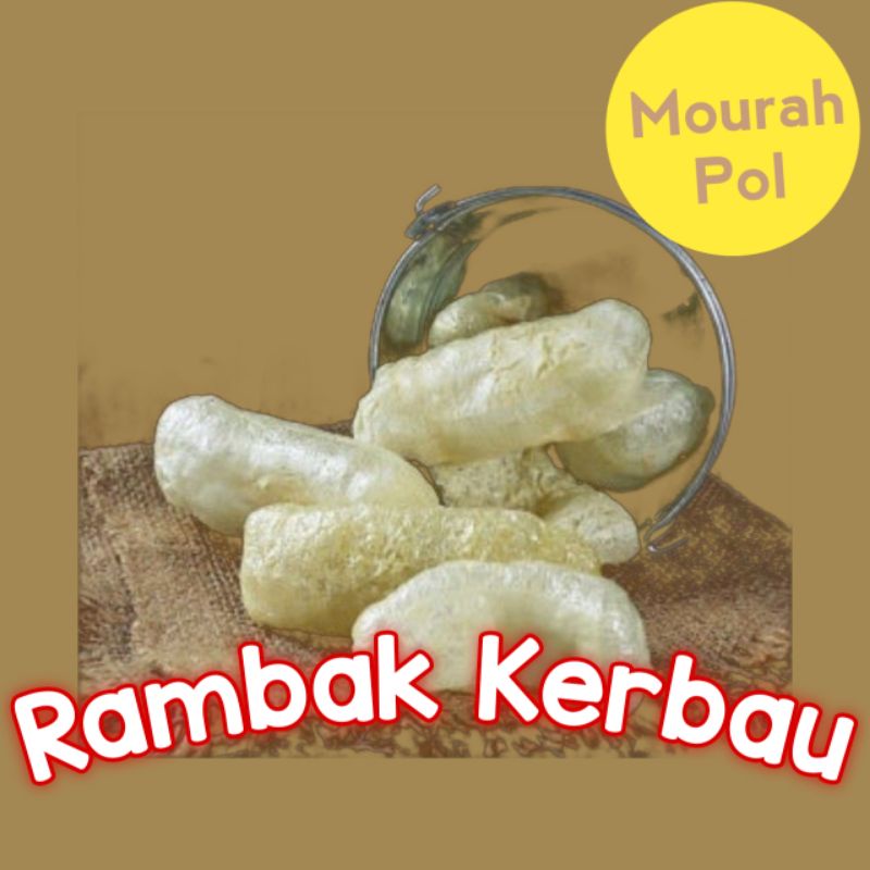 

Kerupuk Kulit Kerbau Spesial