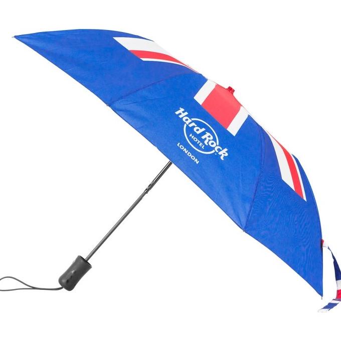 

Hardrock Cafe ORI - London Hotel Union Jack Umbrella