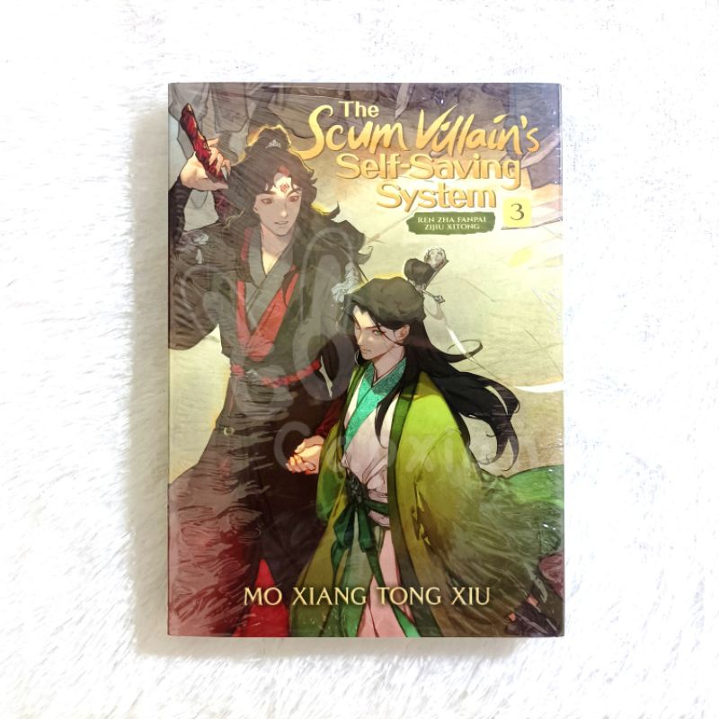 Novel English MXTX Vol. 3 - SVSSS The Scum Villain's Self Saving System