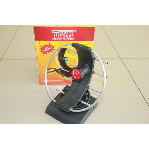 Antena/ Antene TV dalam ruangan/ duduk/ Indoor TRM Parabola MT 889