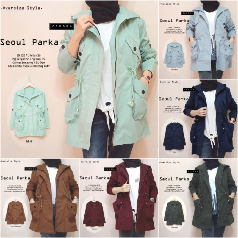 Seoul Parka by Zahara Termurah