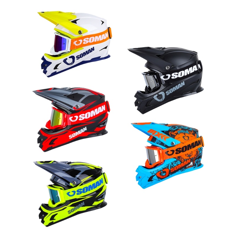 Kacamata Goggles Dewasa Untuk Motocross Dirt Bike Off Road ATV MX