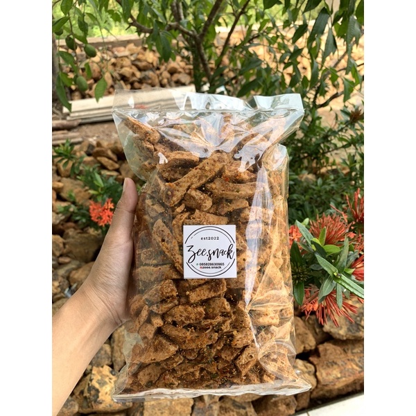 

BASRENG PEDAS DAUN JERUK BUMBU BASAH 500gr
