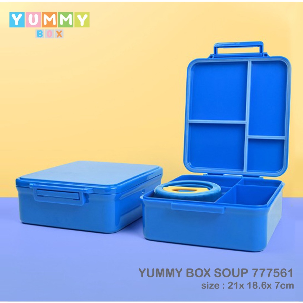 YUMMY BOX BENTO SOUP CONTAINER OMIE 777561
