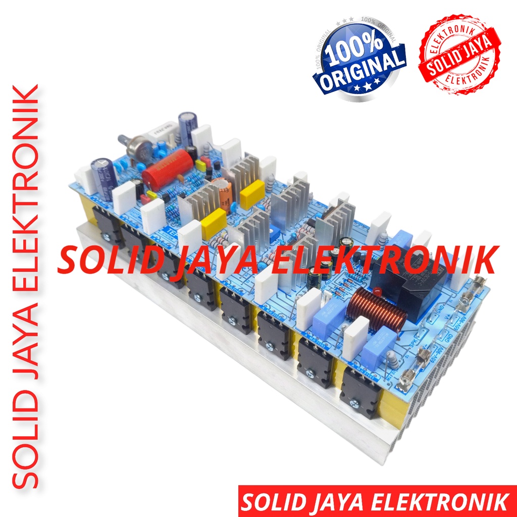 KIT POWER YIROSHI MK4 1200W MONO PLUS TR FINAL TOSHIBA ASLI JAPAN JEPANG 8 SET 2SA1943 2SC5200 PLUS PROTEKTOR SPEAKER PROTECTOR AMPLIFIER AMPLI MK 4 MK-4  1200 WATT W A1943 C5200 POWER LAPANGAN SOUND SYSTEM LEGEND MASTER ASLI ORI ORIGINAL