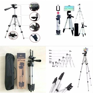 Jual Tripod HP Dan Kamera Universal Free Holder Dan Tas Tripod 3110 ...