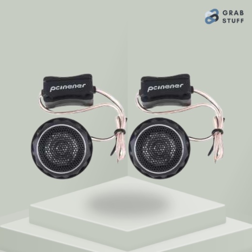 [2 PCS] Speaker Mini Dome Tweeter Mobil HiFi 140W / Speaker Sudut Mobil / Speaker Pintu Mobil / Audio Speaker Mobil Super Dome Tweeter Suara Keras Kuat Jernih Bersih Murah Berkualitas / Speaker Mobil Mini Speaker Dome Tweeter Loudspeaker Mobil Hifi 140W