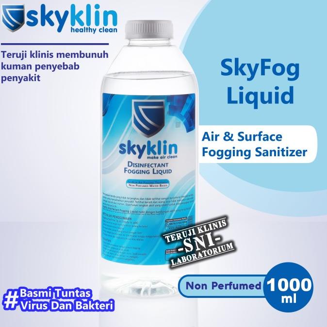 CAIRAN FOGGING / LIQUID FOGGING / ANTIBAKETRI / FOGGING LIQUID