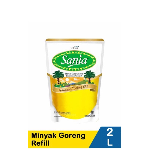 

Minyak goreng sania 2liter promo