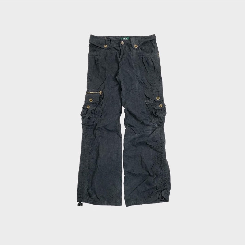 vintage cargo crux blvck