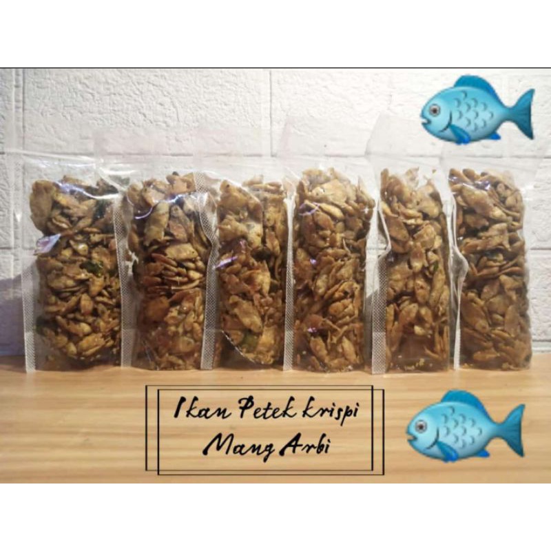 

Ikan Petek Crispy Mang Arbi