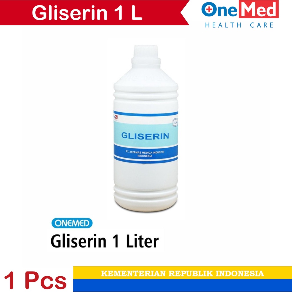 Gliserin 1 Liter OneMed