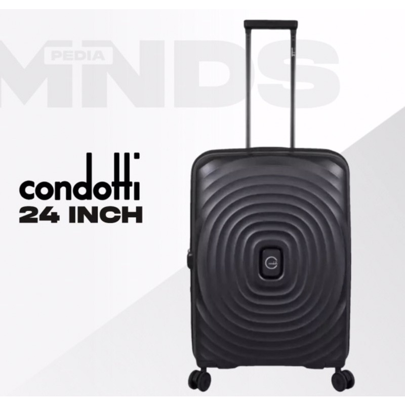 Koper Medium Bagasi 24 Inch Condotti TSA Expand 36131