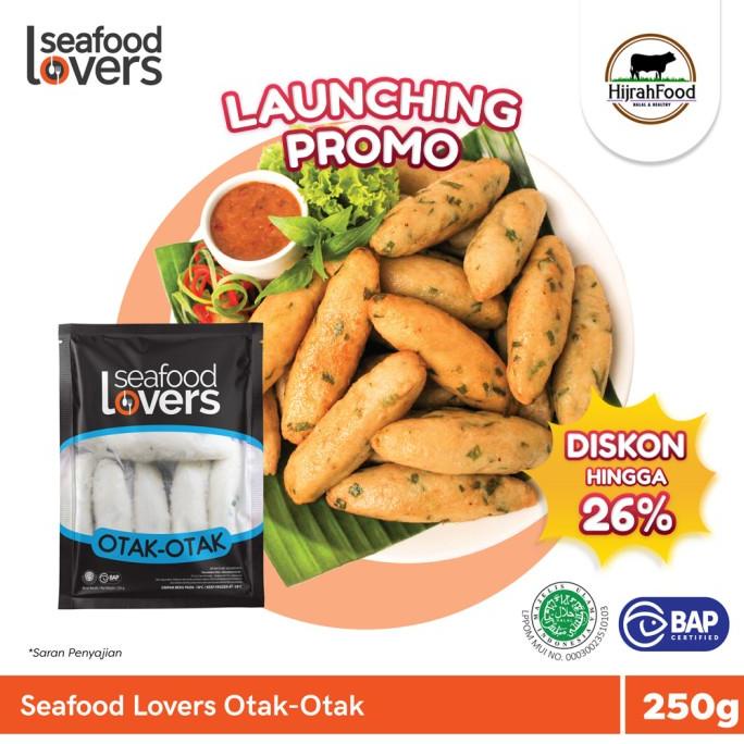 

Seafood Lovers Otak Otak / Indonesian Fish Cake (250 gr)