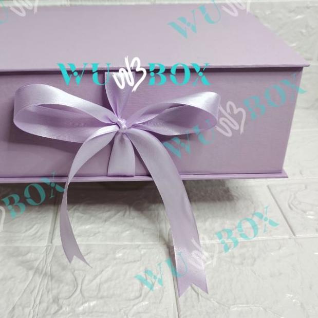 

KOTAK KADO/GIFT BOX/SOUVENIR KOTAK HADIAH SIMPLE EXCLUSIVE/HAMPERS - UKURAN PERSEGI PANJANG