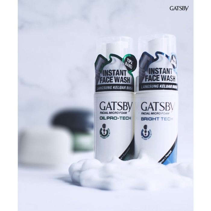 Gatsby instant face whas110ml