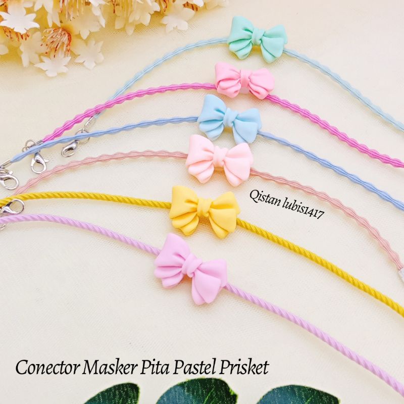 Conector Masker  Pita Pastel Prisket|Conector Pita Prisket