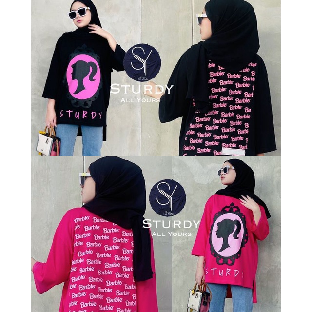 Kaos Oversize Original by. Sturdy