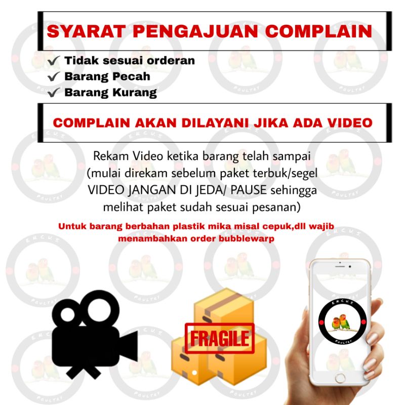 HOT DEALS SANGKAR KANDANG BESI UMBARAN TEBAL LIPAT KOTAK UNTUK TERNAK BURUNG LOVEBIRD KUCING KELINCI