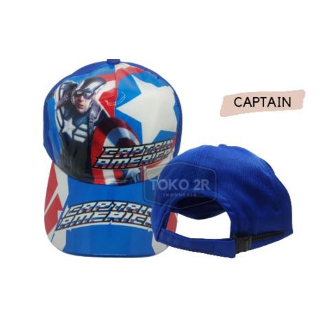 TERBARU TOPI ANAK KARAKTER KARTUN - TOPI KARAKTER ANAK CEWEK COWOK - TOPI BASEBALL ANAK