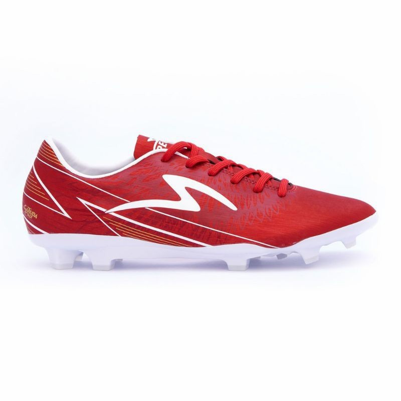 HARGA Specs GARUDA ATTACK Sepatu Bola Specs Lightspeed LS 20 Garuda Attack FG In Red | SEPATU Pria A
