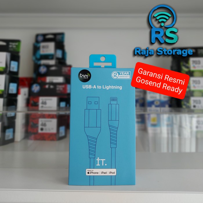 It Power Connector Usb A To Lightning Cable Charger Iphone Ipad