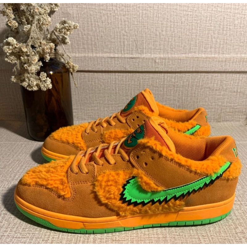 Nike SB DUNK LOW Greateful Dead Orange Bear (size 44)