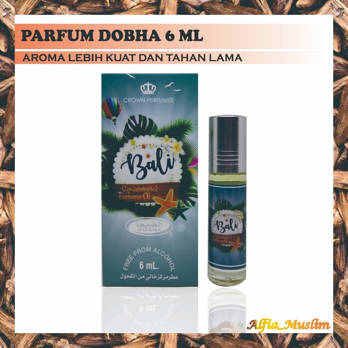 Parfum Silver Non Al kohol Dobha 6 ML Roll On