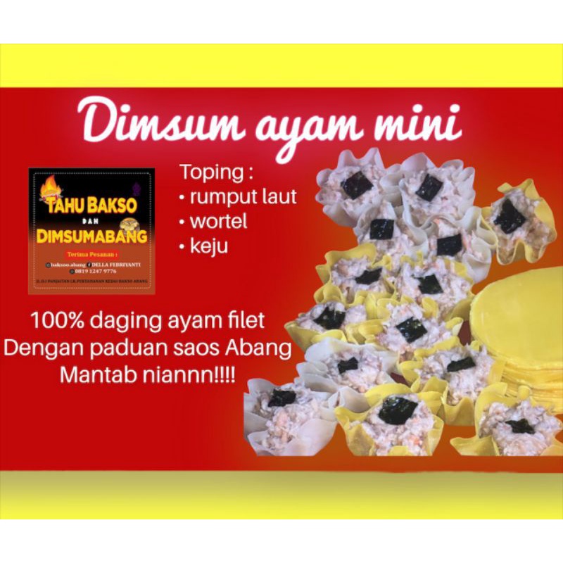 

Dimsum mini