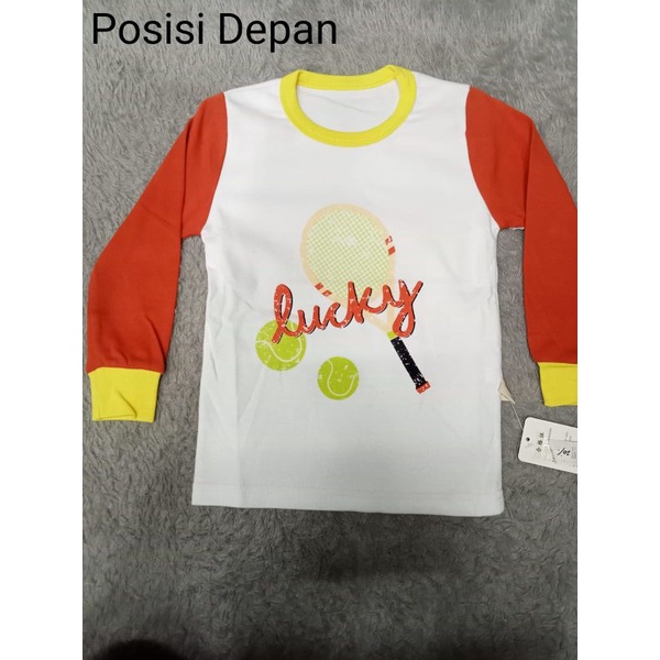 TGXKIDS Setelan Panjang² Anak Cowo  Size 100-120